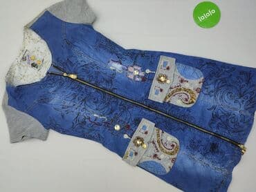 mohito sukienka niebieska w kwiaty: Sukienka damska, S — 2