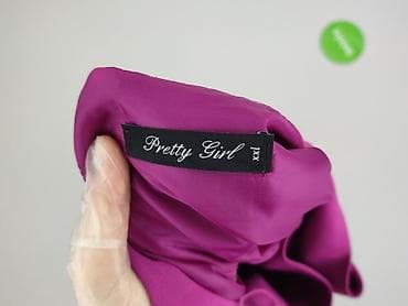 fioletowe sukienki plus size: Pretty Girl, Sukienka damska, rozmiar 2XL — 4