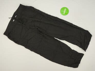 kargo spodnie: H&M, Spodnie materiałowe damskie, rozmiar L — 3
