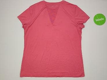 slim fit: T-shirt damski, rozmiar L — 3