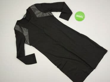 klapki louis vuitton czarne: Sukienka damska, rozmiar M — 2