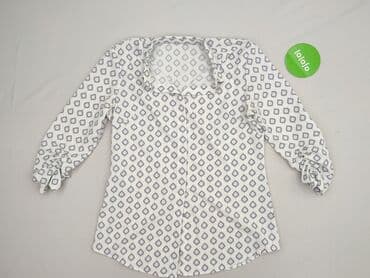 białe bluzki guess: Bluzka damska, rozmiar S — 2