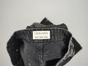 blue jeans: Terranova, Jeansy damskie, rozmiar XS — 4