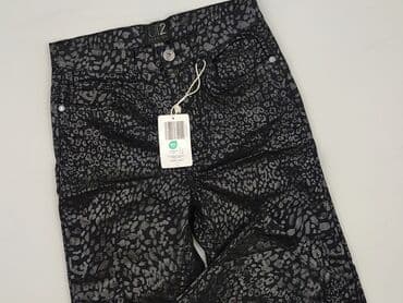 wyprzedaż sukienek plus size: UP2Fashion, Material trousers for women, size L (EU 40) — 1