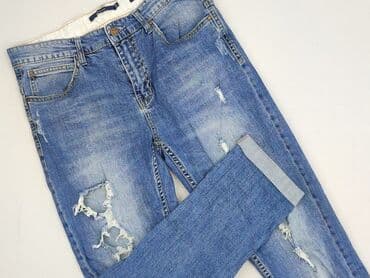 reserved jeansy mom fit: Reserved, Jeansy damskie, rozmiar M — 1