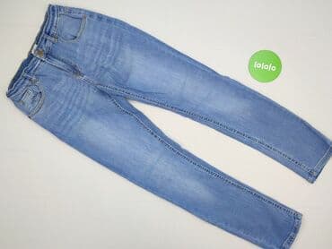 tally weijl jeansy z wysokim stanem: Spodnie jeansowe, 14 lat, 158/164, stan - Bardzo dobry — 2