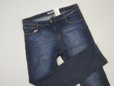 CAMAIEU, Jeansy damskie, XL