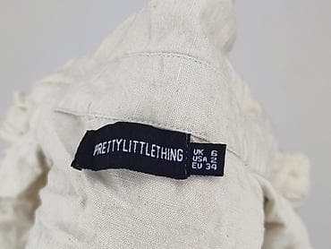 leather: PrettyLittleThing, Kamizelka damska, rozmiar 2XS — 4