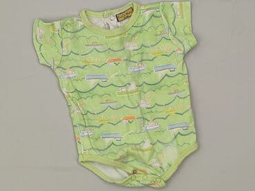 sukienka boho dla niemowlaka: Body, 1-3 months, 
condition - Very good — 1