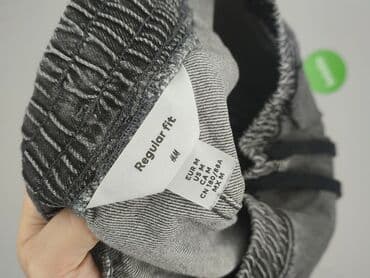 koszulka z numerem h m: H&M, Szorty dla mężczyzn, rozmiar M — 4