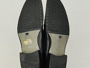 stradivarius klapki na platformie: Półbuty dla mężczyzn, rozmiar 40 — 4