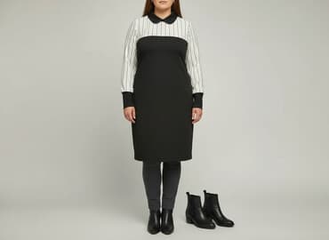 sukienki z kolnierzem: Women`s dress, size XL — 1