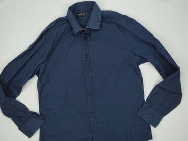 niebieska bluza pull and bear: River Island, Koszulа dla mężczyzn, L — 1