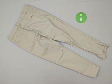 m sara spodnie woskowane: M.Sara, Material trousers for women, size S — 3