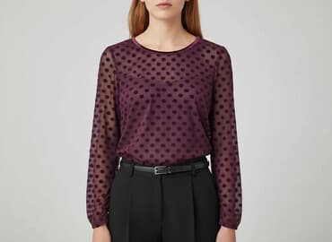 bluzki z baskinką duże rozmiary: Dorothy Perkins, Bluzka damska, rozmiar M — 7