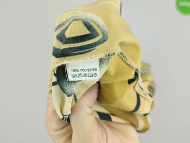 bluzka żółta w czarne paski: Bluzka damska, rozmiar 4XL — 4