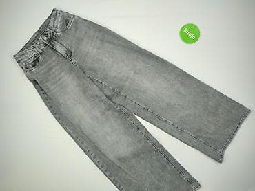 wide jeans: Jeansy damskie, rozmiar XS — 2