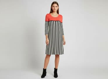 ubrania f1: F&F, Sukienka damska, rozmiar M — 1