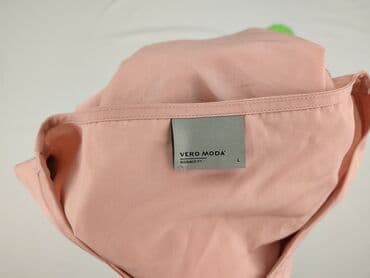 koszulka z tiulem: Vero Moda, Bluzka damska, L — 4