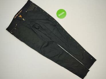 jeansy do kostki: Jeansy damskie, rozmiar L — 2