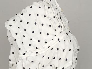 czarne bluzki w biale grochy: Hollister, Bluzka damska, XS — 6