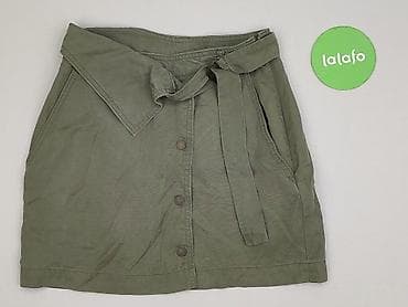 pull and bear spódnice jeansowe: H&M, Spódnica damska, rozmiar S — 2