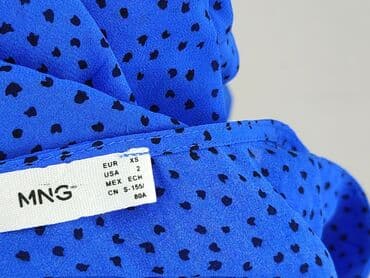 mohito marynarka niebieska: MNG, Bluzka damska, XS — 4