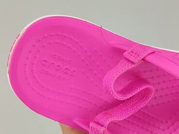 jezuski sandały: Klapki Crocs, 25, Używany — 4