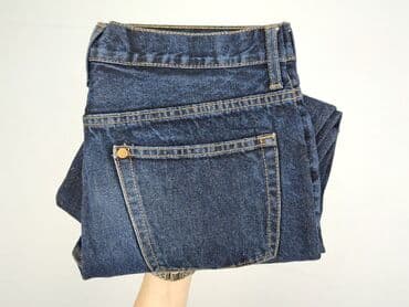 szorty z wysokim stanem h m: H&M, Jeansy damskie, rozmiar M — 6