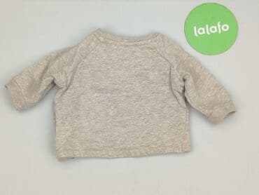 kombinezon wiosenny 74: Sweatshirt, H&M, 0-1 month, condition - Very good — 3