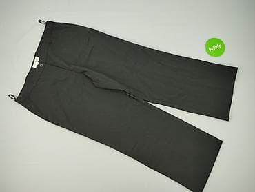 joggery basic damskie: Spodnie materiałowe damskie, rozmiar 3XL — 2