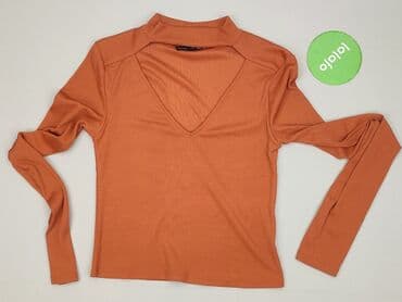 zara koszulka z prązkowanej dzianiny: Zara, Bluzka damska, S — 2