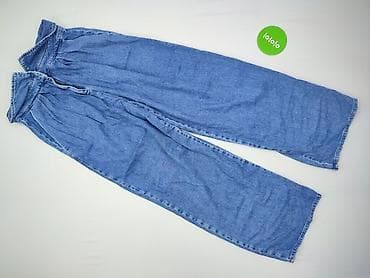 bershka dresy szerokie: Bershka, Jeansy damskie, rozmiar S — 2