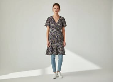 sukienka fioletowa zara: ONLY, Sukienka damska, rozmiar S — 7