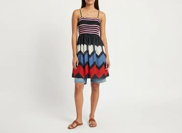 sukienka na ramiączkach dopasowana: Sukienka damska, rozmiar S — 5