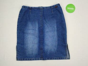 spódnice jeansowe z rozporkiem: Spódnica damska, rozmiar XL — 3