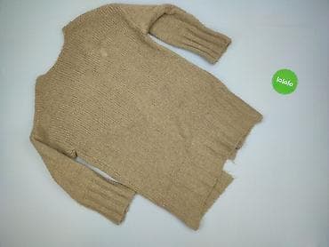 sweter golf damski: Kardigan damski, rozmiar 4XL — 3