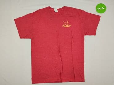 śmieszne koszulki strażackie: Gildan, Koszulka dla mężczyzn, rozmiar L — 2