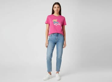 bershka koszulka hello kitty: Primark, T-shirt damski, rozmiar M — 1