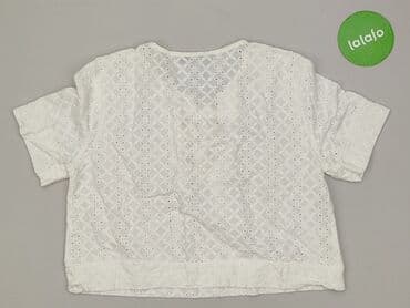 bluza z czerwonym napisem: Drôle de Copine, Bluzka damska, L — 3