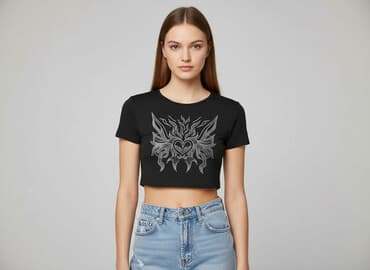 bluzy z cyrkoniami: Shein, Top damski, rozmiar XS — 1