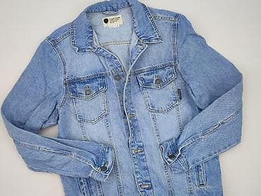 cropp bomber: Cropp, Męska kurtka jeansowa, rozmiar S — 1