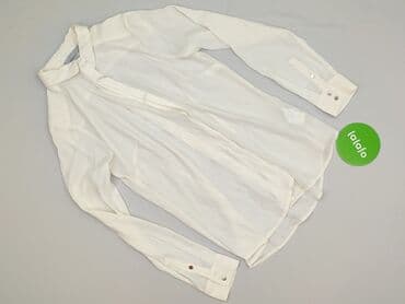 koszula niebieska hm: H&M, Koszula damska, rozmiar M — 2