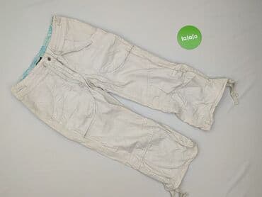 spodnie dresowe new balance: H&M, 3/4 Trousers for women, size XS (EU 34) — 2