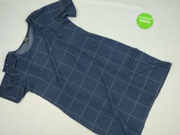 niebieska satynowa sukienka zara: Esmara, Women`s dress, size XL (EU 42) — 2