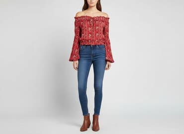 mango bluzki: H&M, Bluzka damska, rozmiar M — 6