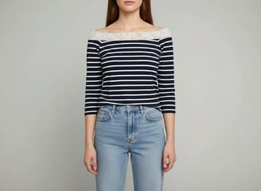 koszulka zeglarska: La Pia, Bluzka damska, rozmiar S — 6