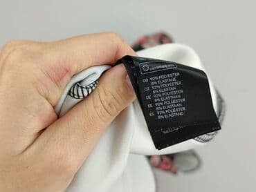 sukienka w kwiatki hm: H&M, Sukienka damska, rozmiar L — 5