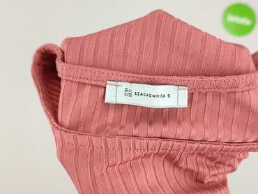 reserved czerwony sweter: SZACHOWNICA, Bluzka damska, S — 4