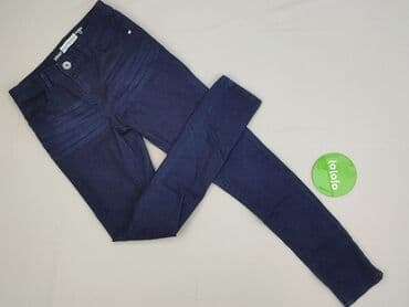 brązowe spodnie woskowane stradivarius: Джинси, Inextenso, 12 р., 146/152, стан - Ідеальний — 2